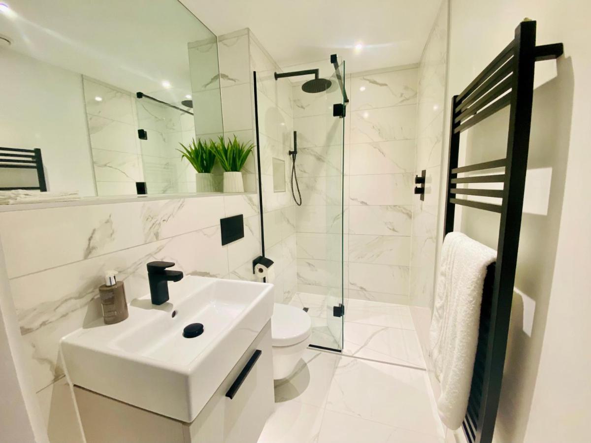 10 Bootham House - Luxury City Centre Apartment With Free Parking For One Car ยอร์ค ภายนอก รูปภาพ